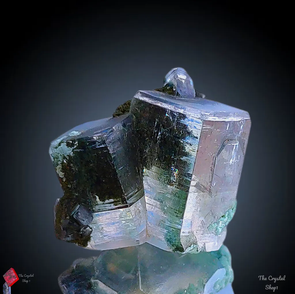 Garden Phantom Apophyllite with Heulandite Natural Specimen - image 4