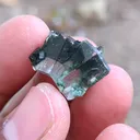 Garden Phantom Apophyllite with Heulandite  Natural Specimen - image 9