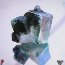 Garden Phantom Apophyllite with Heulandite  Natural Specimen - image 3