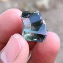 Garden Phantom Apophyllite with Heulandite  Natural Specimen - image 5