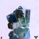 Garden Phantom Apophyllite with Heulandite  Natural Specimen - image 2