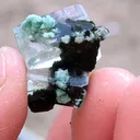 Garden Phantom Apophyllite with Heulandite  Natural Specimen - image 7