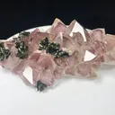 Garden Quartz Cluster with Red Phantom & Epidote, Sichuan, China - image 2