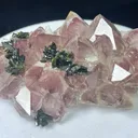 Garden Quartz Cluster with Red Phantom & Epidote, Sichuan, China - image 3