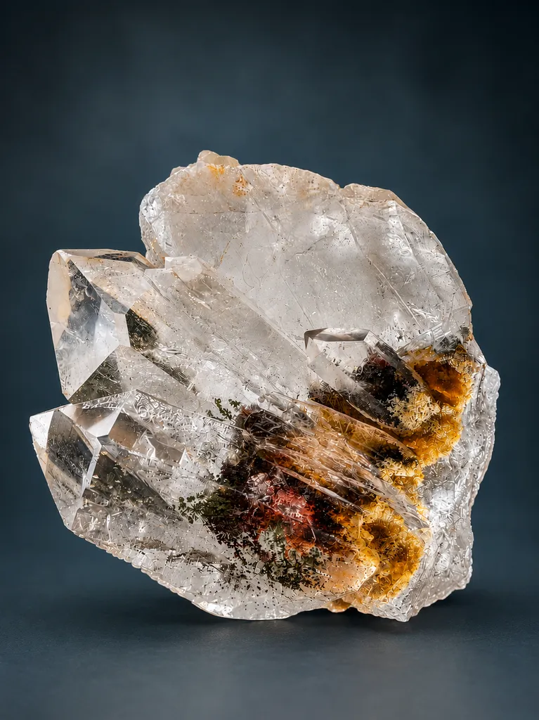 Garden Quartz from Brazil, Minas Gerais image