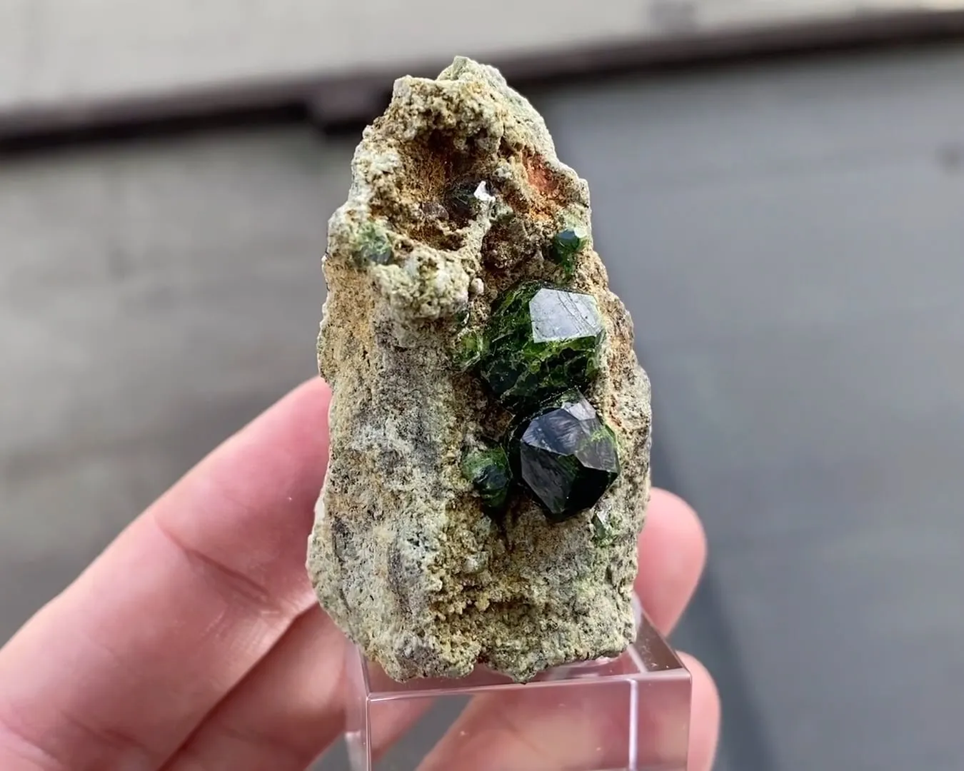 Garnet Andradite var - image 5