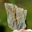 Garnet Andradite var. Demantoid 81 grams - Malenco Valley, Lombardy, Italy - image 5