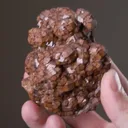 Garnet from Avessalos, Serifos, Greece - image 1