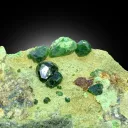 Garnet from Belqeys Mountain - image 5