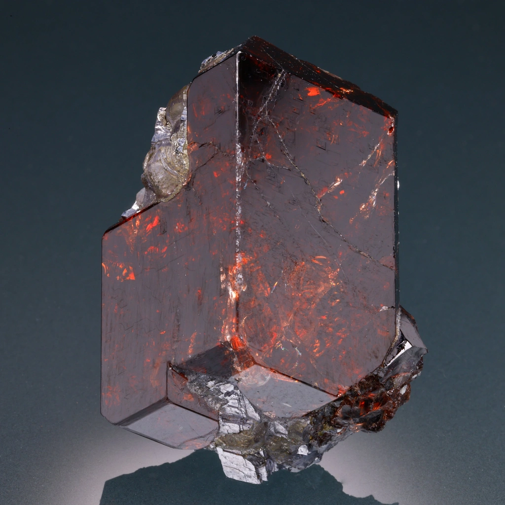 Garnet from Broken Hill, New South Wales, Australia image