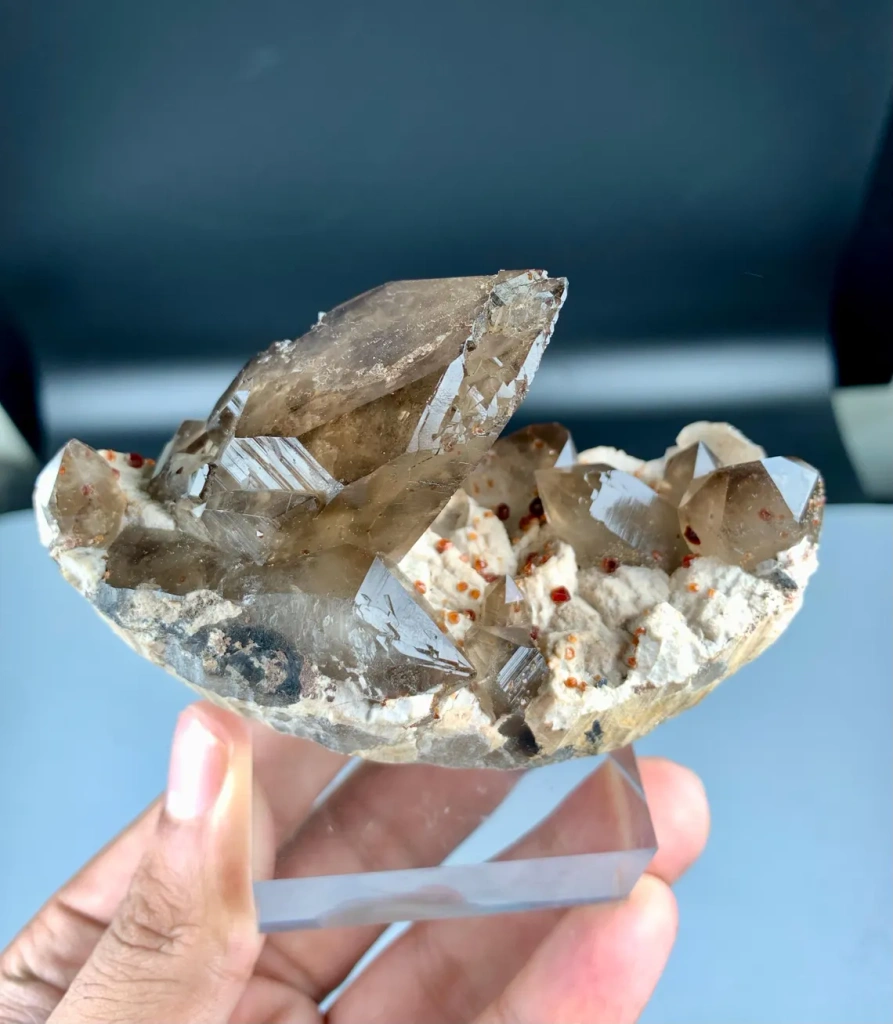 Garnet from China - image 8