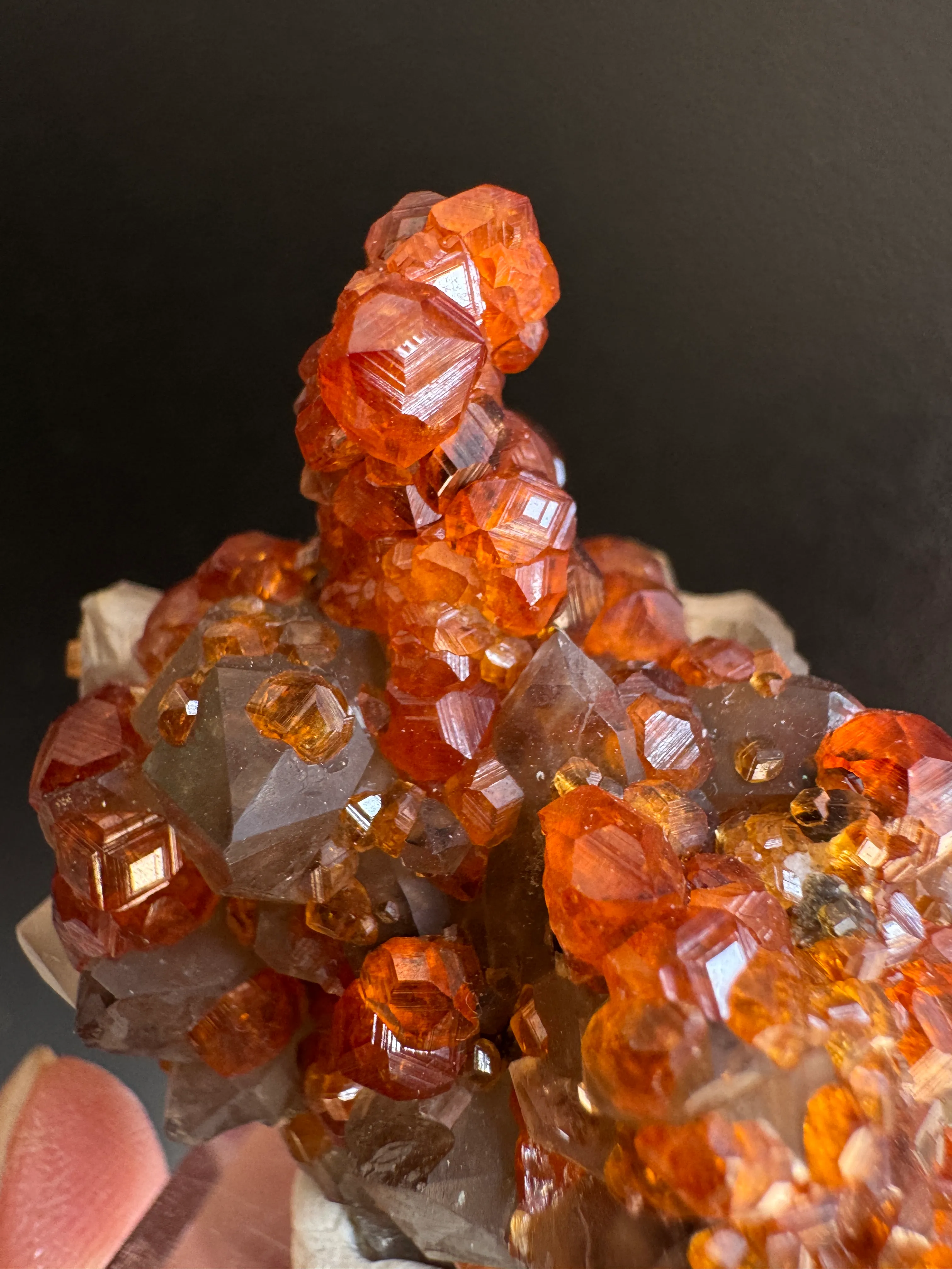 Garnet from China, Fujian - image 3