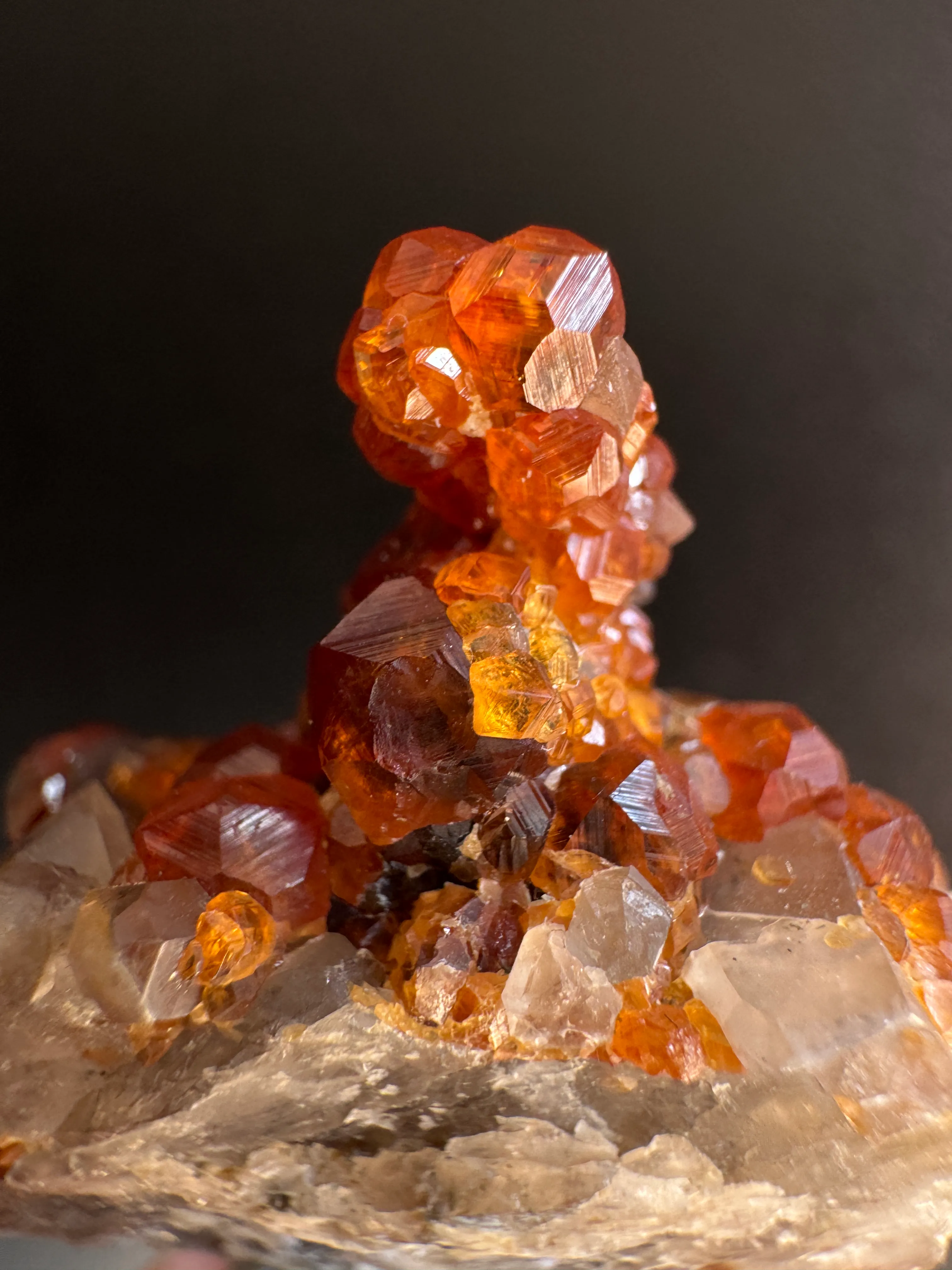 Garnet from China, Fujian - image 7