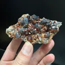 Garnet from China, Fujian, Yunxiao Co., Tongbei - image 2