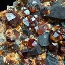 Garnet from China, Fujian, Yunxiao Co., Tongbei - image 7