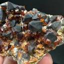 Garnet from China, Fujian, Yunxiao Co., Tongbei - image 6