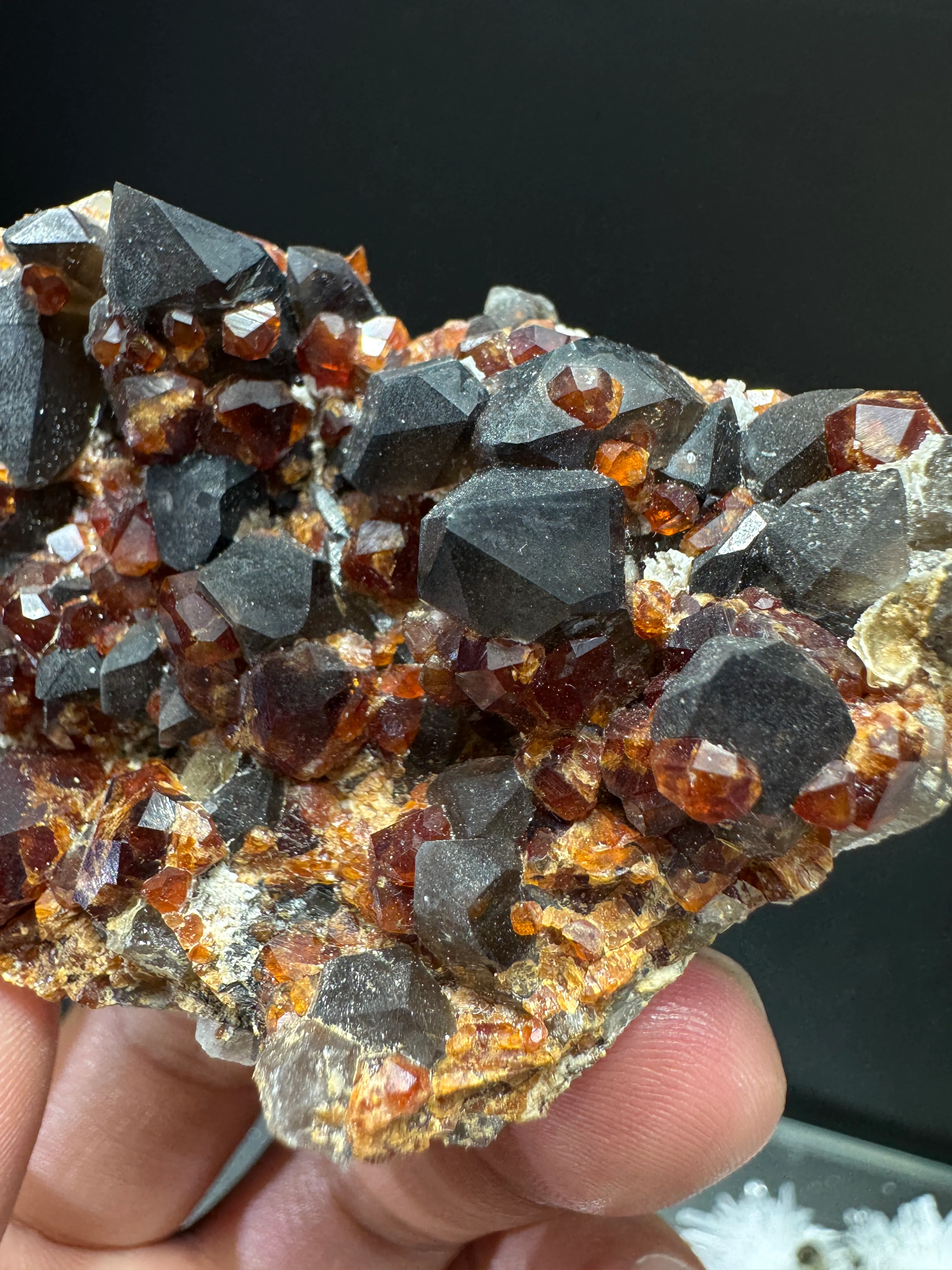 Garnet from China, Fujian, Yunxiao Co., Tongbei - image 6