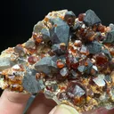 Garnet from China, Fujian, Yunxiao Co., Tongbei - image 3