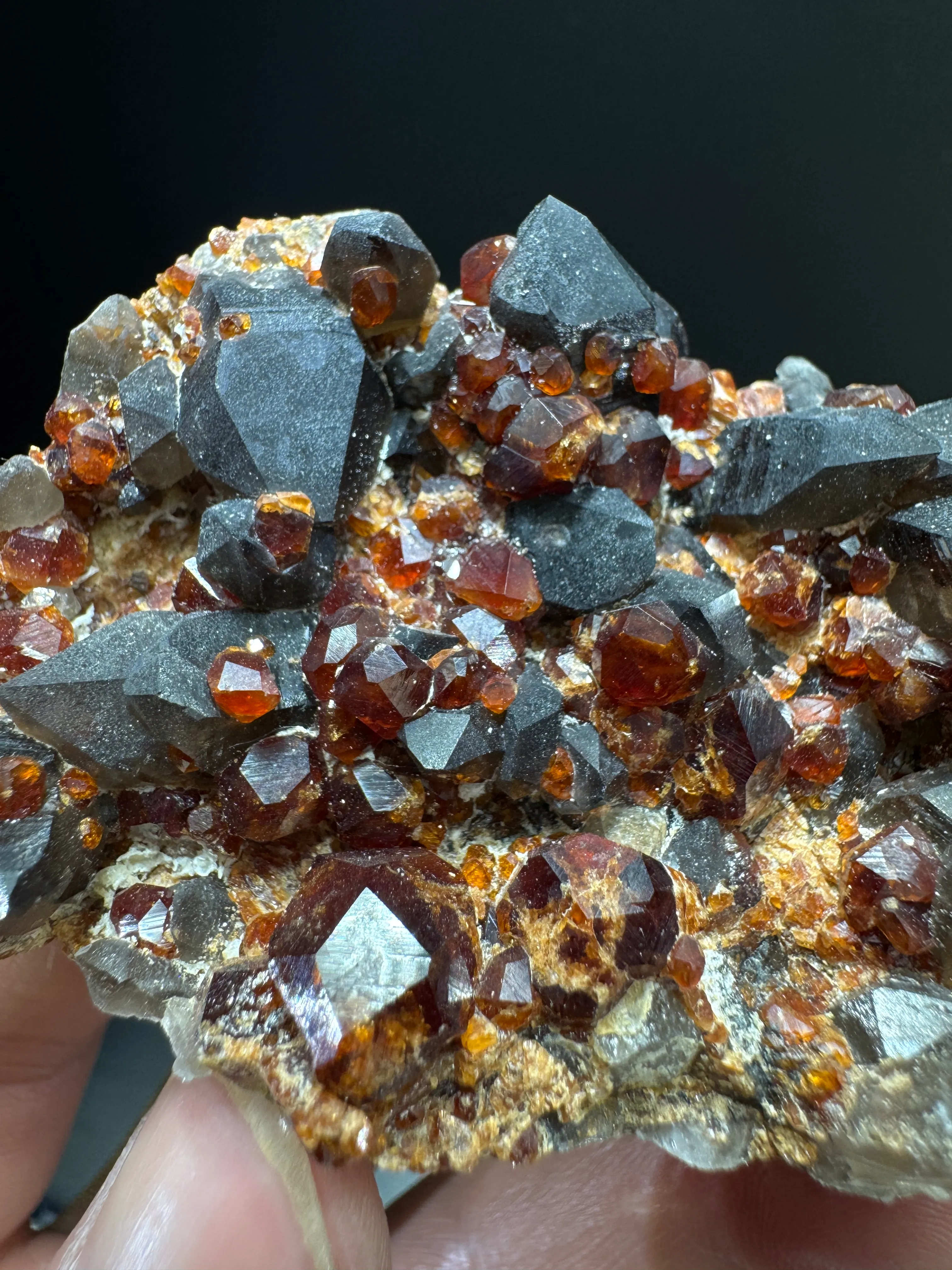 Garnet from China, Fujian, Yunxiao Co., Tongbei - image 4