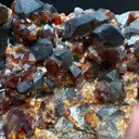 Garnet from China, Fujian, Yunxiao Co., Tongbei - image 5