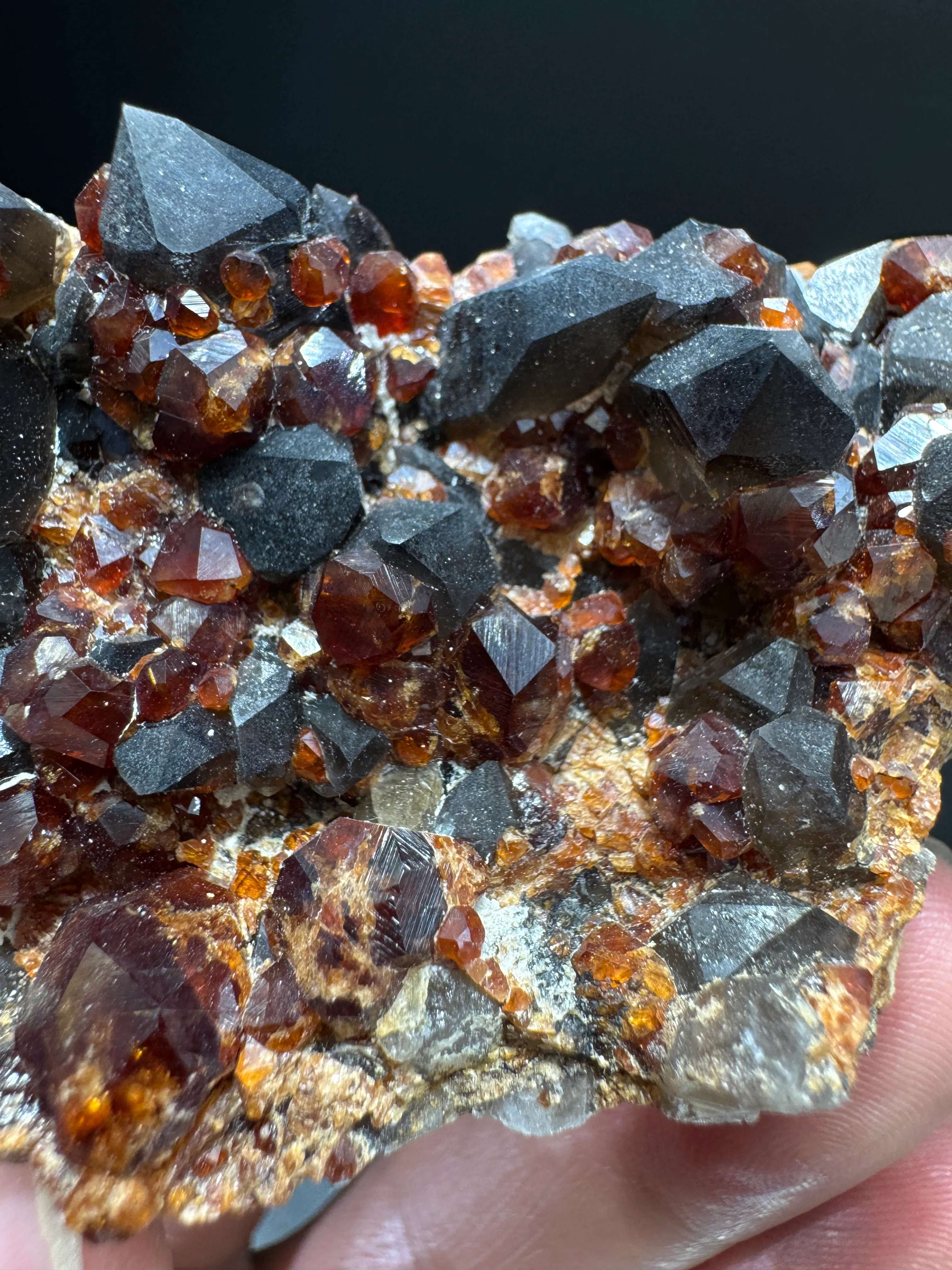 Garnet from China, Fujian, Yunxiao Co., Tongbei - image 5