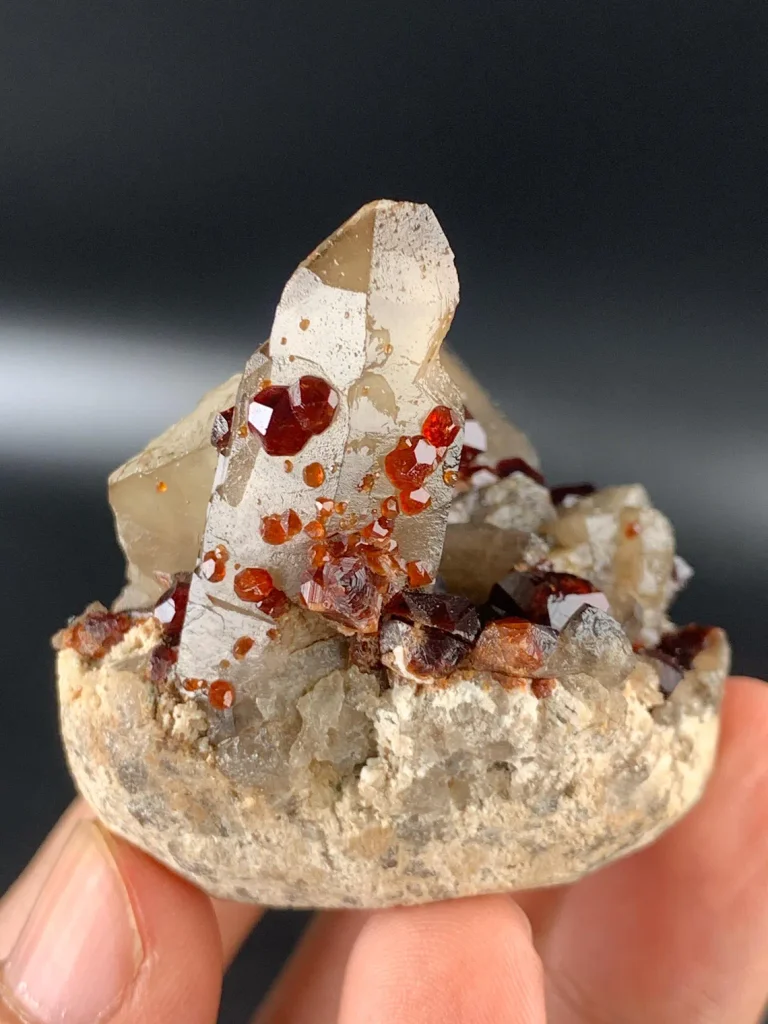 Garnet from China - image 5