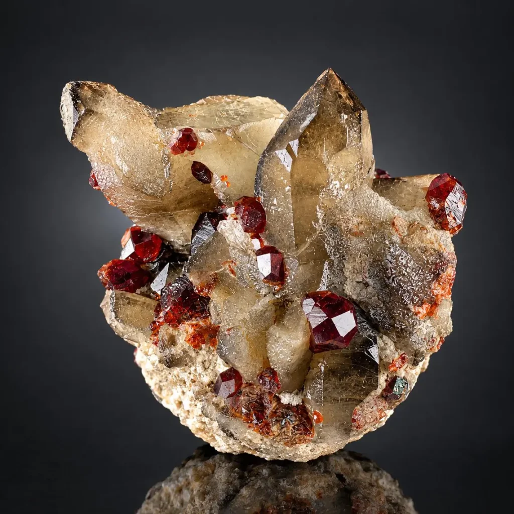 Garnet from China - image 4