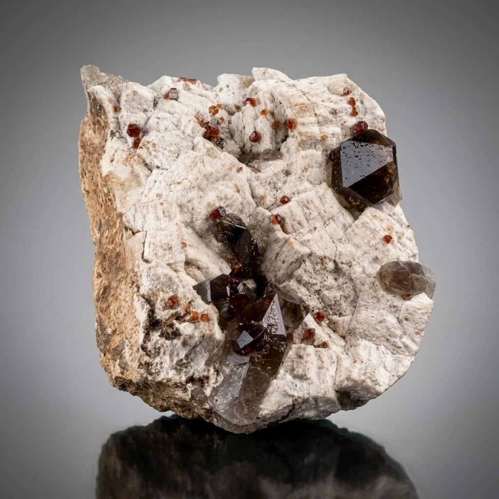 Garnet from Fujian, China image