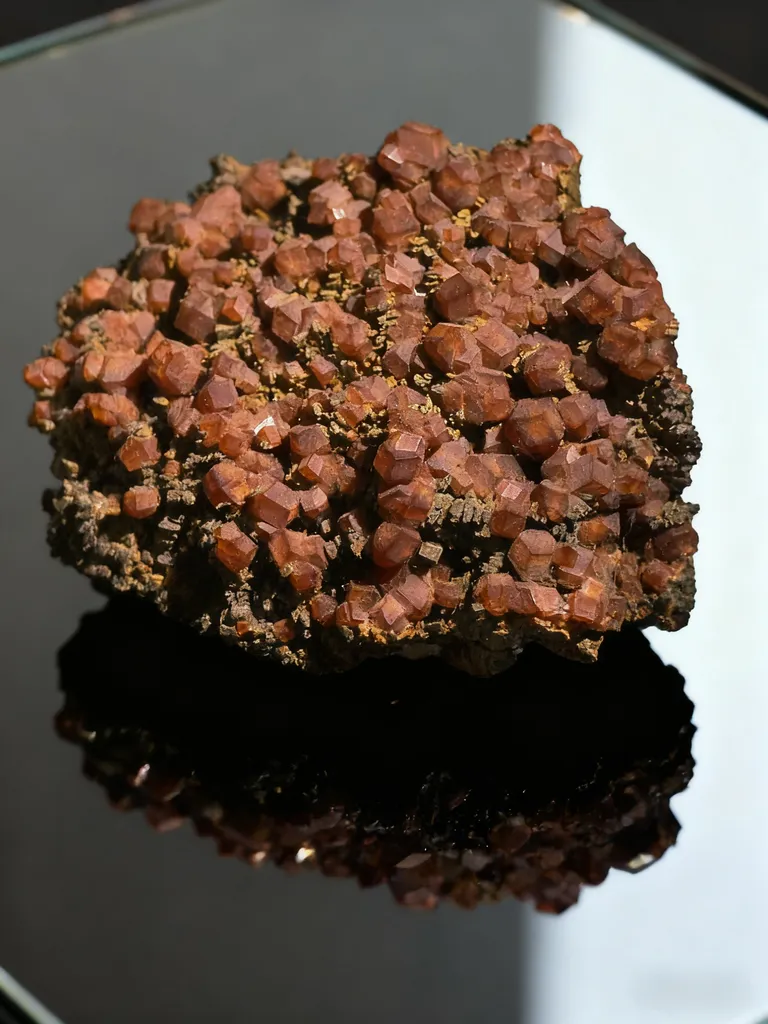 Garnet from Greece