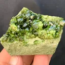 Garnet from Iran, Belqeys Mountain - image 2