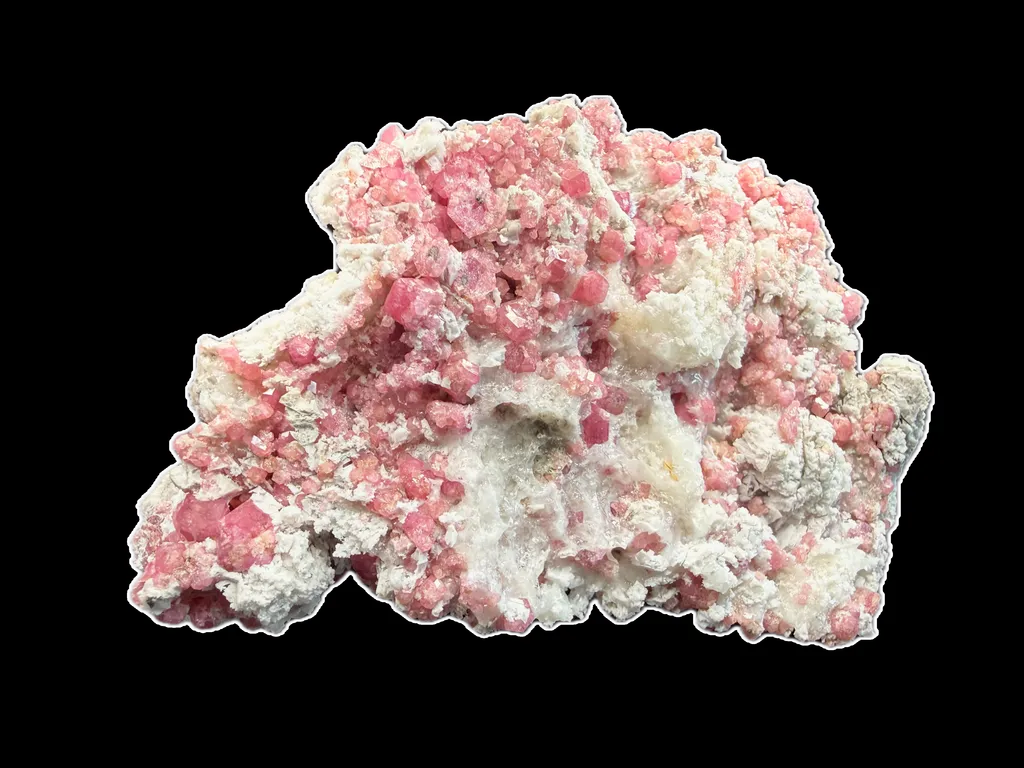 Garnet from Mexico, Veracruz, Las Vigas de Ramírez Municipality, Piedra Parada image