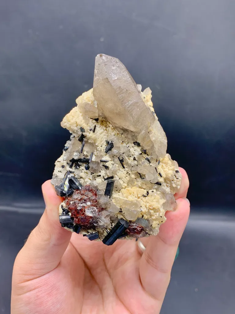 Garnet from Pakistan, Gilgit-Baltistan, Shigar District, Basha Valley - image 4
