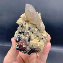 Garnet from Pakistan, Gilgit-Baltistan, Shigar District, Basha Valley - image 4