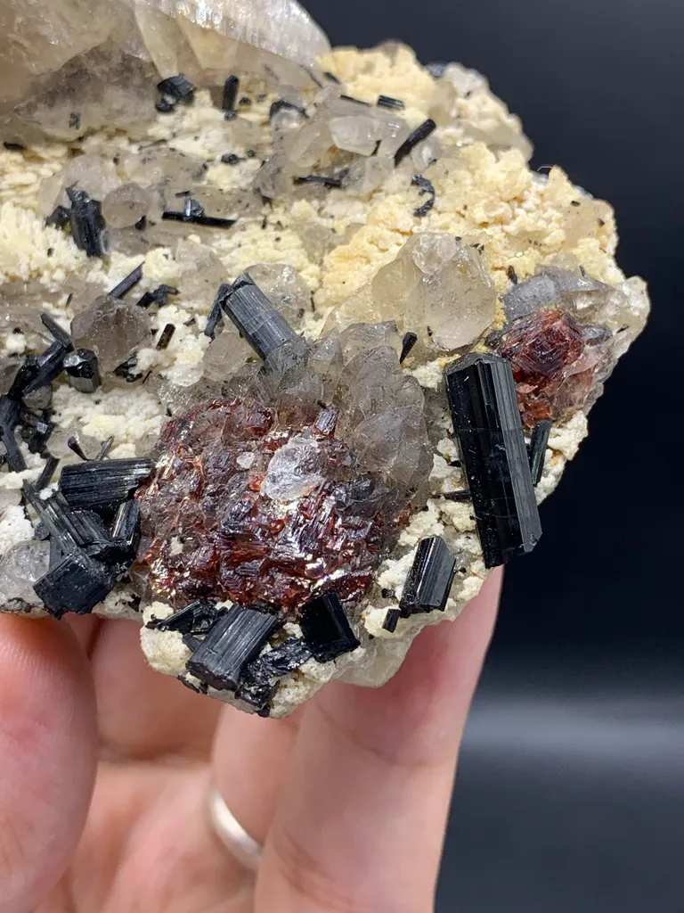 Garnet from Pakistan, Gilgit-Baltistan, Shigar District, Basha Valley - image 7