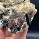 Garnet from Pakistan, Gilgit-Baltistan, Shigar District, Basha Valley - image 7