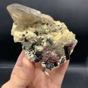 Garnet from Pakistan, Gilgit-Baltistan, Shigar District, Basha Valley - image 1