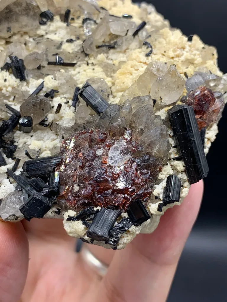 Garnet from Pakistan, Gilgit-Baltistan, Shigar District, Basha Valley - image 5