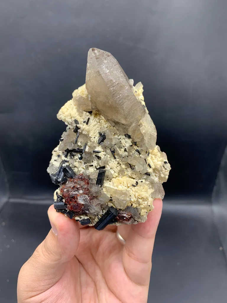 Garnet from Pakistan, Gilgit-Baltistan, Shigar District, Basha Valley - image 6