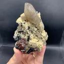 Garnet from Pakistan, Gilgit-Baltistan, Shigar District, Basha Valley - image 6