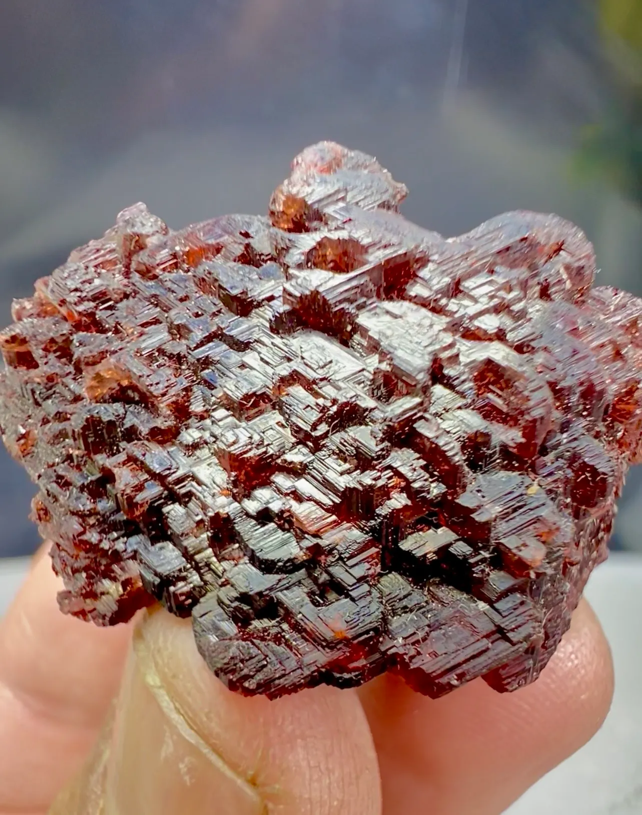 Garnet from Pakistan, Gilgit-Baltistan, Shigar District, Shigar Valley - image 3