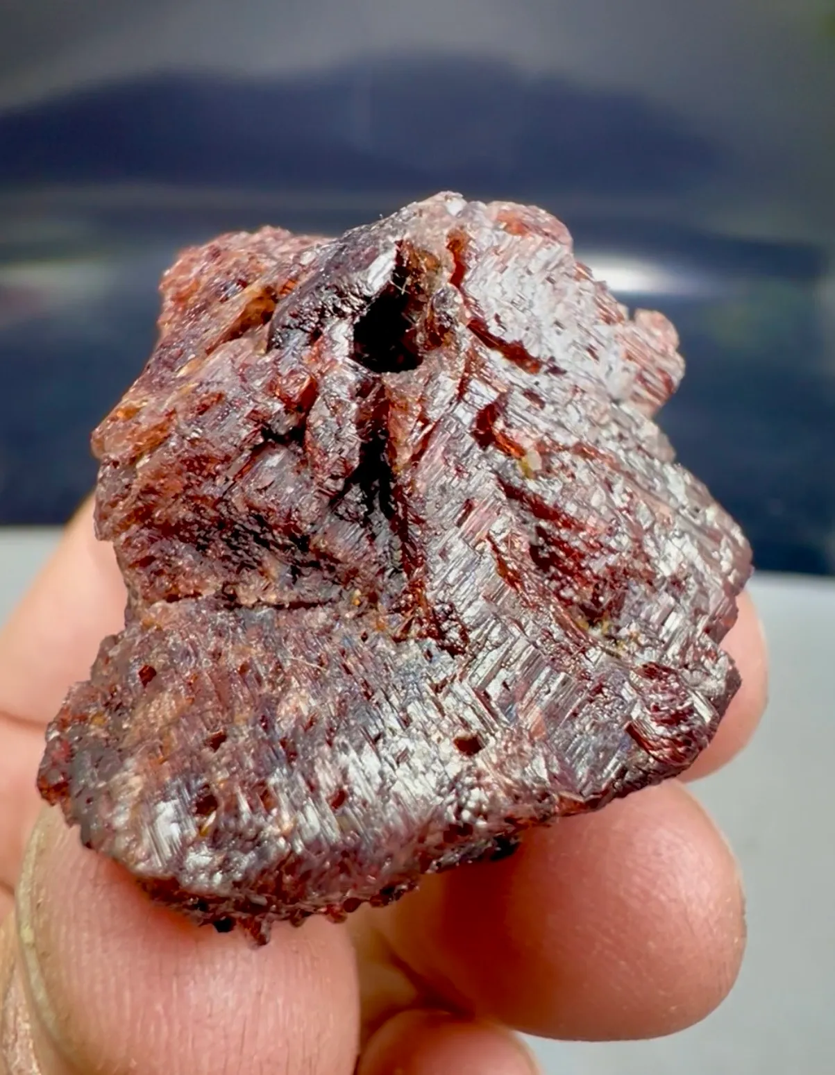 Garnet from Pakistan, Gilgit-Baltistan, Shigar District, Shigar Valley - image 8