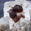 Garnet from Pakistan, Gilgit-Baltistan, Shigar District, Shigar Valley, Alchuri - image 4