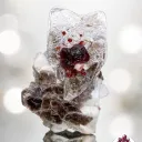 Garnet from Pakistan, Gilgit-Baltistan, Shigar District, Shigar Valley, Alchuri - image 1