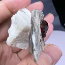 Garnet from Pakistan, Gilgit-Baltistan, Shigar District, Shigar Valley, Alchuri - image 3