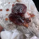 Garnet from Pakistan, Gilgit-Baltistan, Shigar District, Shigar Valley, Alchuri - image 6