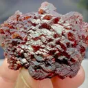 Garnet from Pakistan, Gilgit-Baltistan, Shigar District, Shigar Valley - image 1