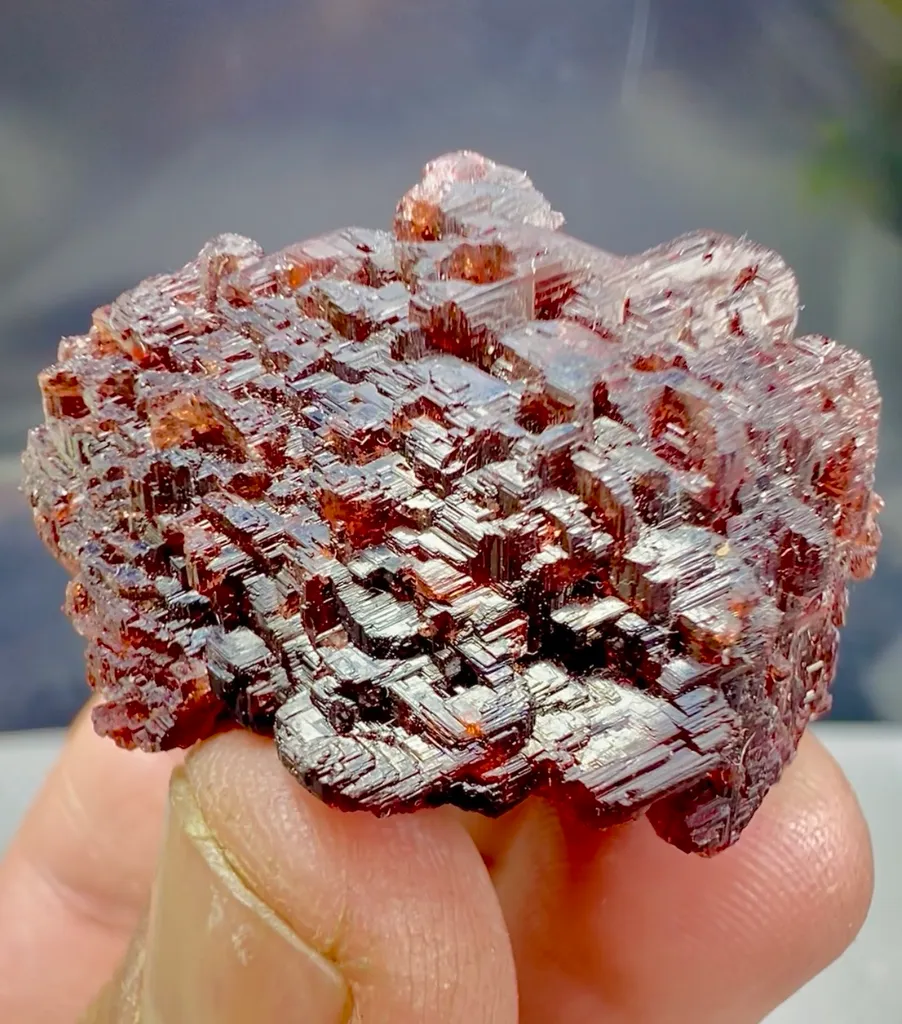Garnet from Pakistan, Gilgit-Baltistan, Shigar District, Shigar Valley - image 7