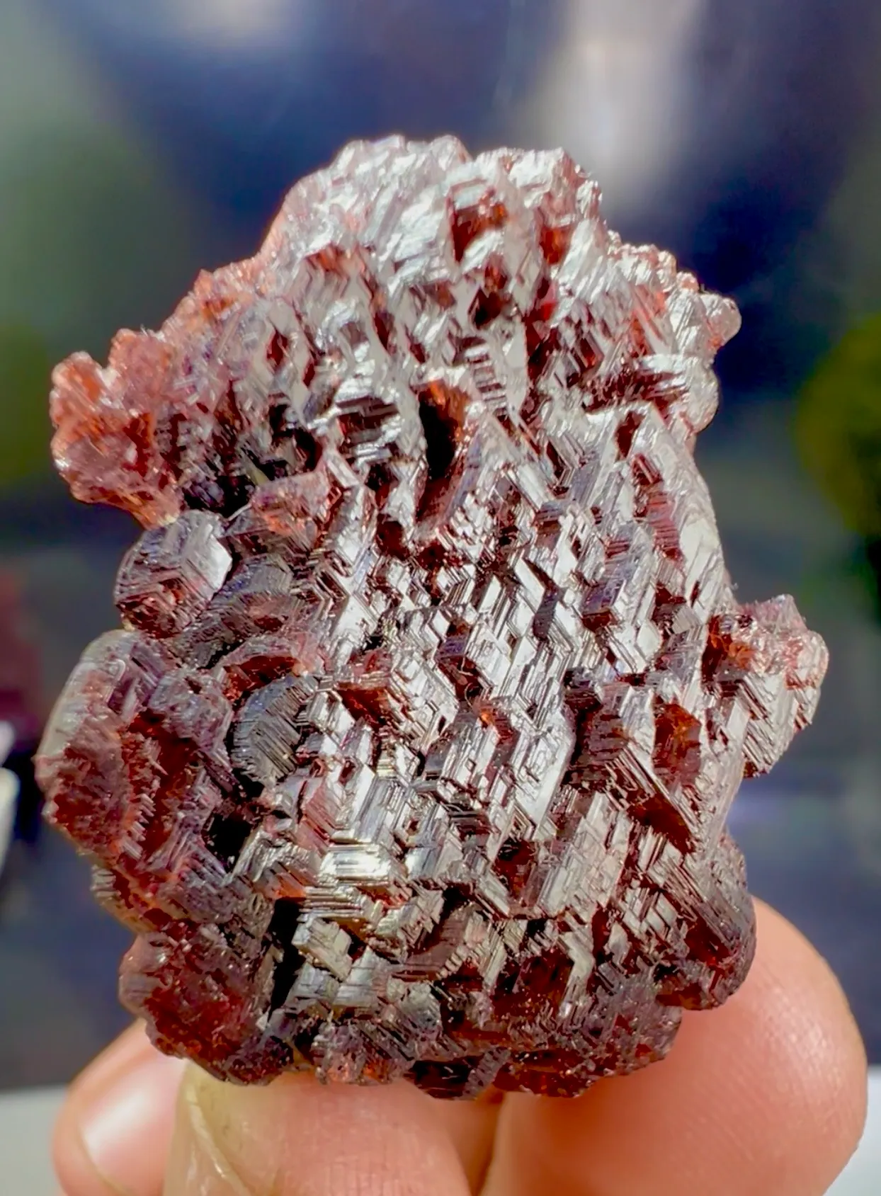 Garnet from Pakistan, Gilgit-Baltistan, Shigar District, Shigar Valley - image 4