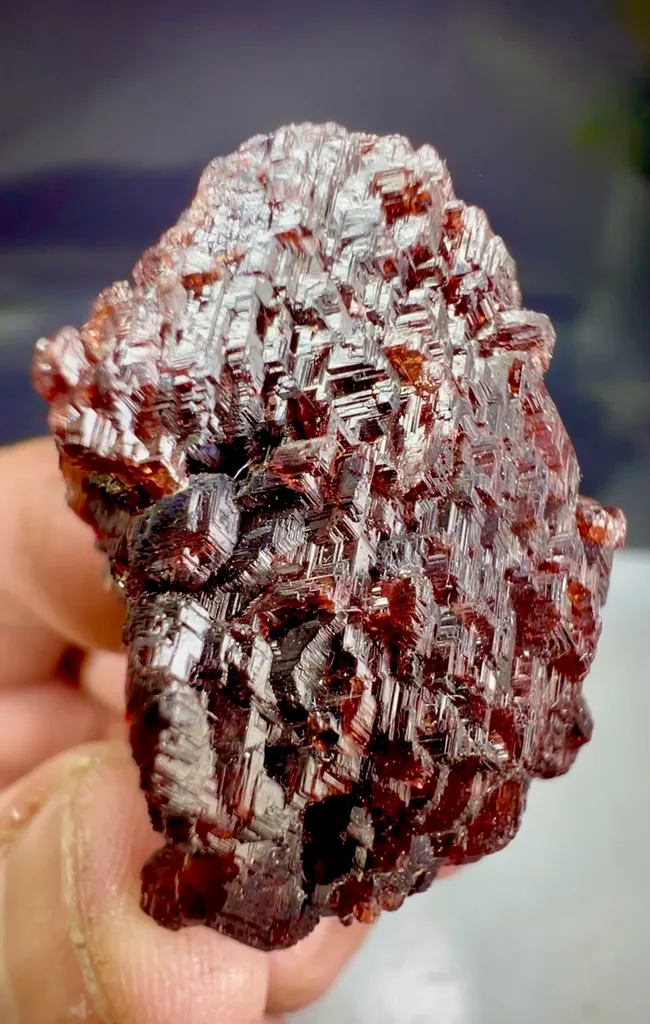 Garnet from Pakistan, Gilgit-Baltistan, Shigar District, Shigar Valley - image 2