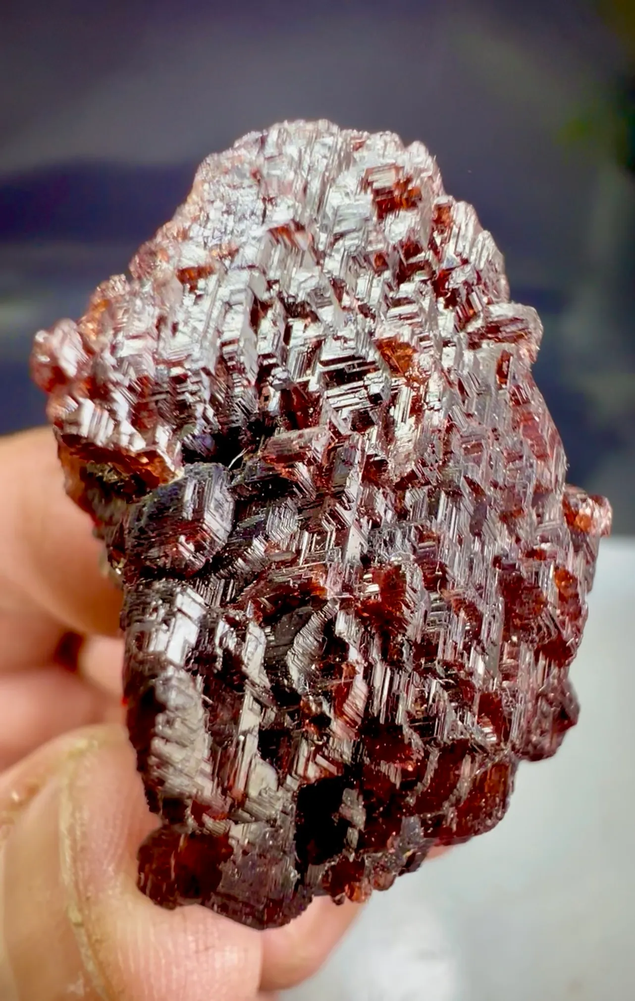 Garnet from Pakistan, Gilgit-Baltistan, Shigar District, Shigar Valley - image 2